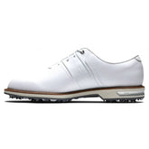 FootJoy Dryjoys Premiere Packard heren golfschoen (wit)